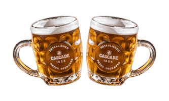 Beer Sticker by Cascade Brewery Co