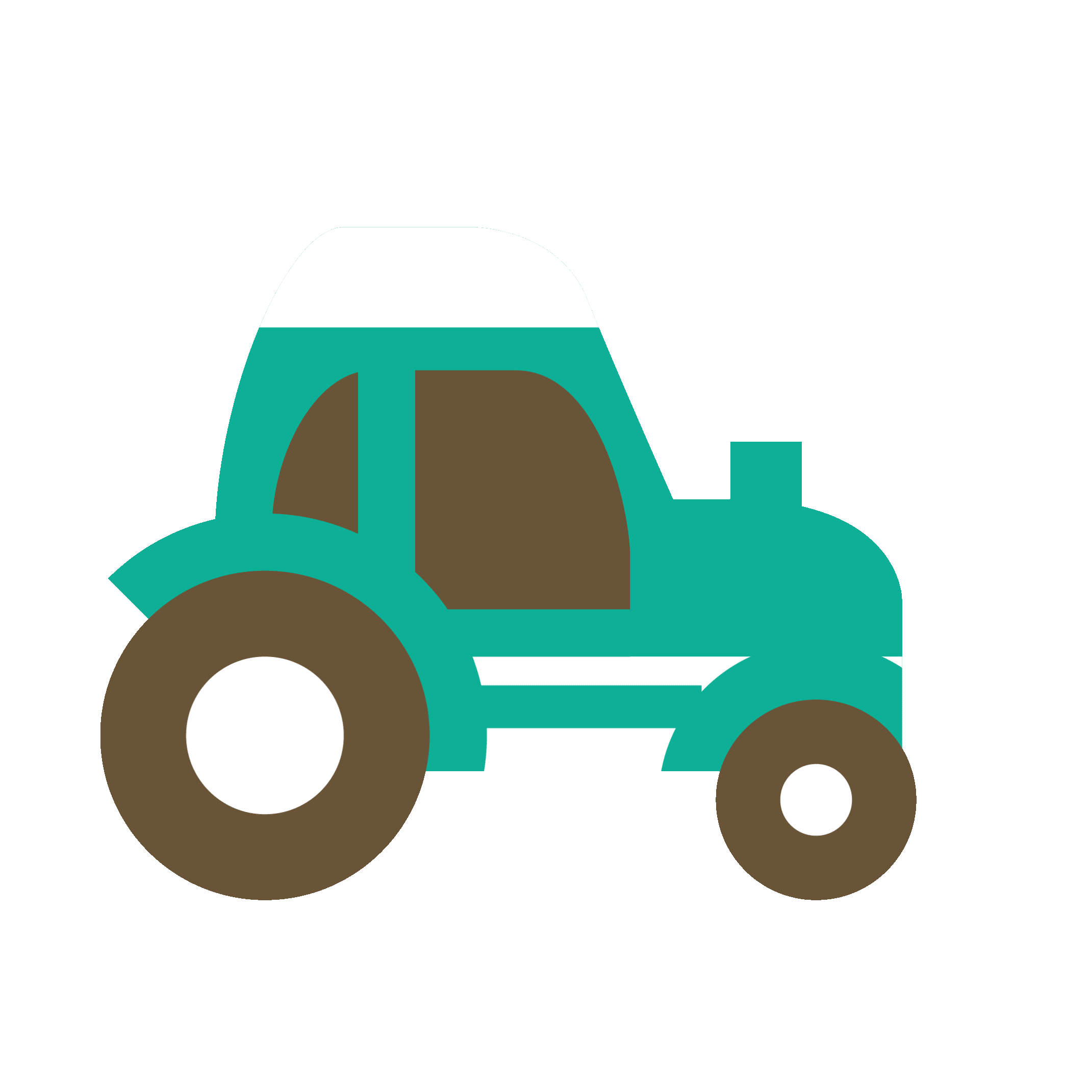 Farmer Tractor Sticker by husare for iOS & Android | GIPHY
