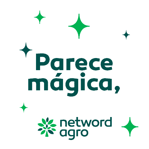 NetWord Agro Sticker