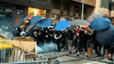 hong kong protests GIF