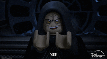 Star Wars Yes GIF by Disney+