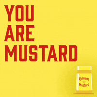 Love Island Mustard GIF by Foodies