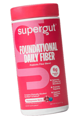 Fiber Guthealth Sticker by Supergut