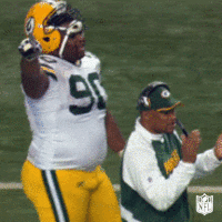 Green Bay Packers Happy Dance GIF by NFL