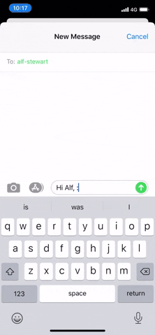 Text GIF