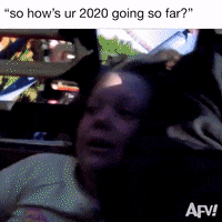 Stressed New Year GIF by America's Funniest Home Videos