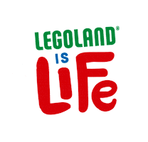 Theme Park Life Sticker by LEGOLAND Windsor