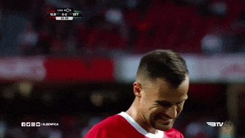 Frustrated Oh No GIF by Sport Lisboa e Benfica