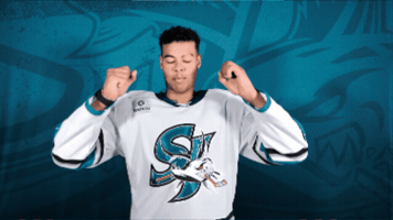 Hockey Wow GIF by San Jose Barracuda