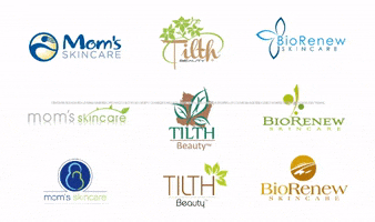 Logo Design Services GIF