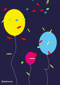 Koning Lear munt Verlichting Confetti-balloon GIFs - Get the best GIF on GIPHY