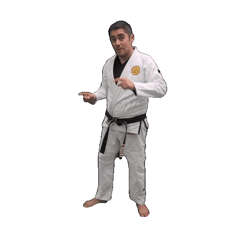 Bjj Jiujitsu Sticker by ghbrownsville