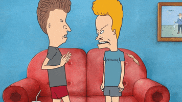 Beavis And Butthead Fight GIF by Paramount+