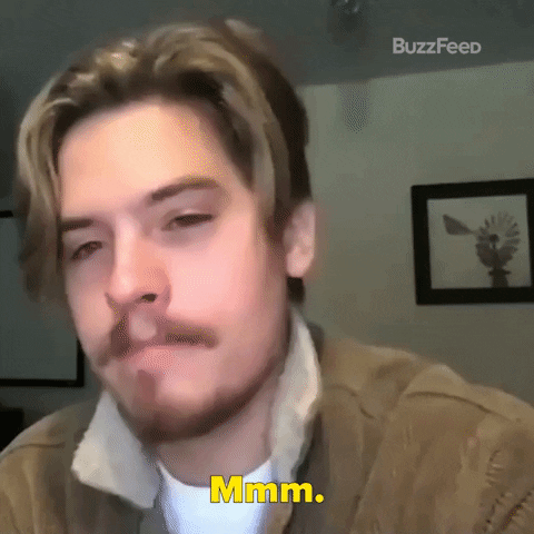 Dylan Sprouse Wow GIF by BuzzFeed