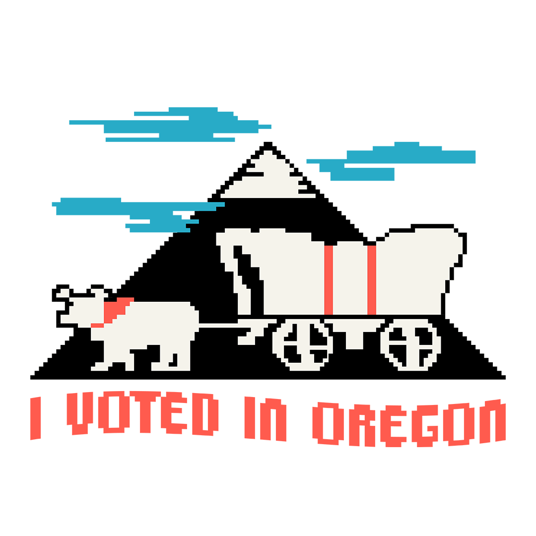 Voting Oregon Trail Sticker by Roundhouse for iOS & Android GIPHY