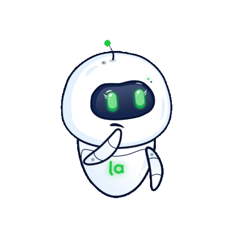 Lalabot Sticker by lalafokg