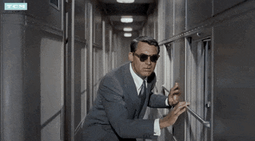 cary grant running GIF by Turner Classic Movies