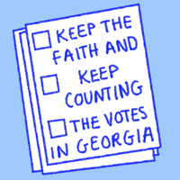 Election Day Georgia GIF by Creative Courage