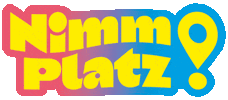 Nimmplatz Sticker by okaj zürich
