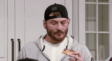 pizza smile GIF by UFC
