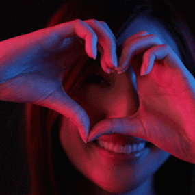 heart love GIF by Intel