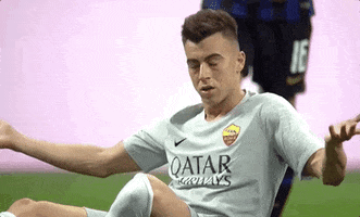 angry el shaarawy GIF by AS Roma