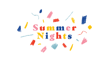 Summernights Sticker by Newlife Church