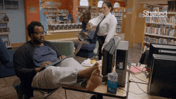Relax Feet GIF by CTV