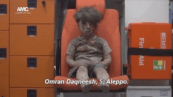 fay kid child terrorism aleppo GIF