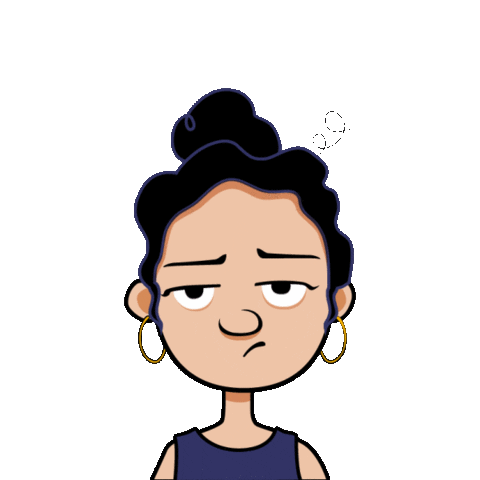 Angry Sticker