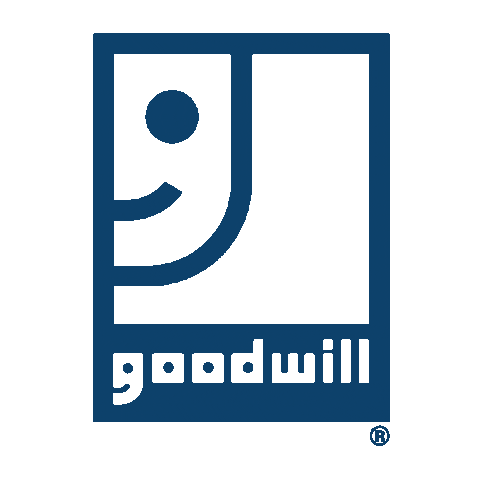 Smiling G Sticker by GoodwillGCECO