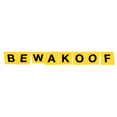 BewakoofOfficial Sticker