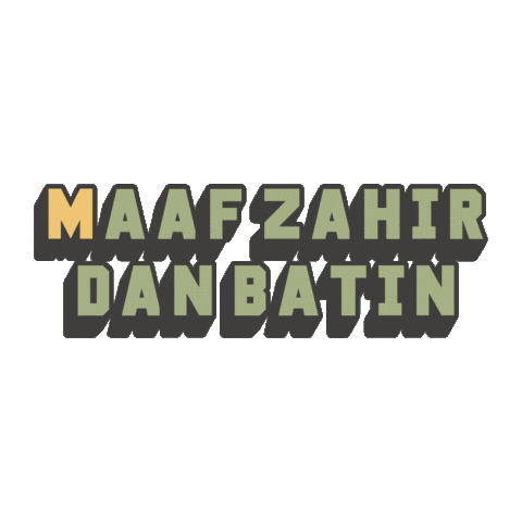 Eid Raya Sticker