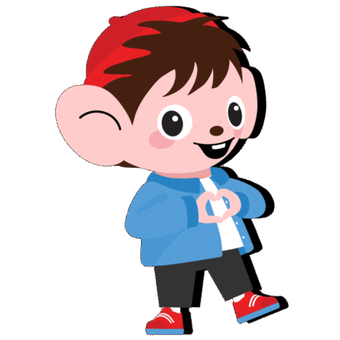 Happy Wichtel Sticker by brocki.ch