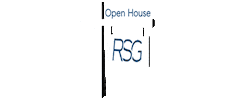 Open House Compass Sticker by Riley Smith Group