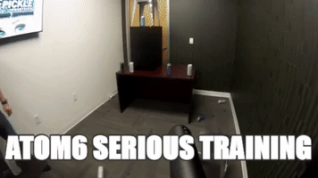 AtomicPickleIndustries training paintball atom6 GIF