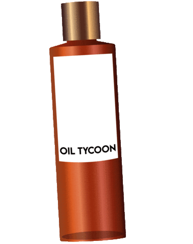 OIL TYCOON BEAUTY Sticker