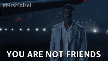 Leave Him Alone Sterling K Brown GIF by The Marvelous Mrs. Maisel