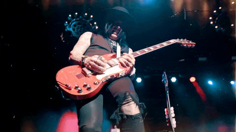 Jamming Rock N Roll Gif By Alice Cooper Find Share On Giphy