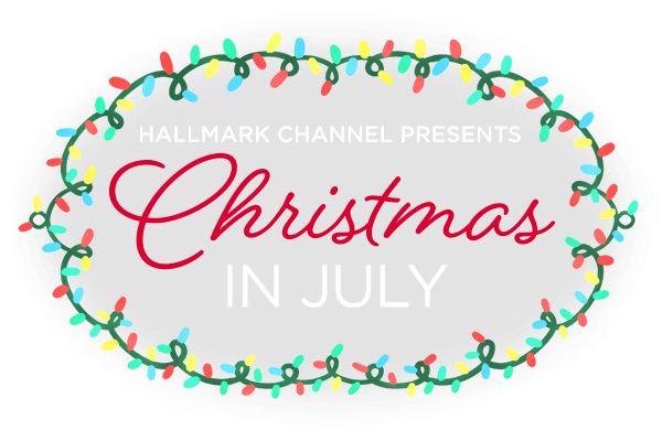 Christmas In July String Lights Sticker by Hallmark Channel for iOS