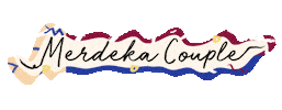 Couple Merdeka Sticker