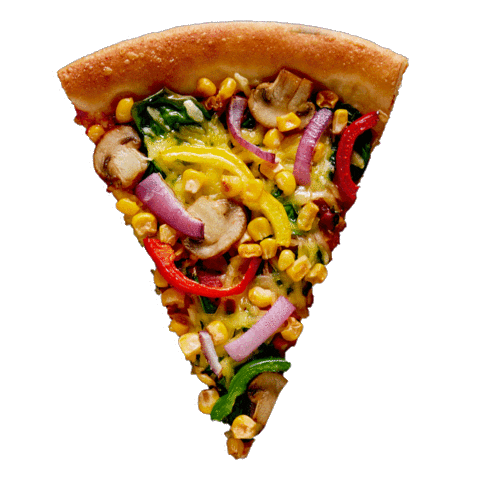 Vegan Vegetables Sticker by Pizza Hut UK