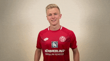 Jonathan Burkardt GIF by 1. FSV Mainz 05