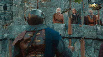 Get Out Of Here Go Away GIF by Britannia