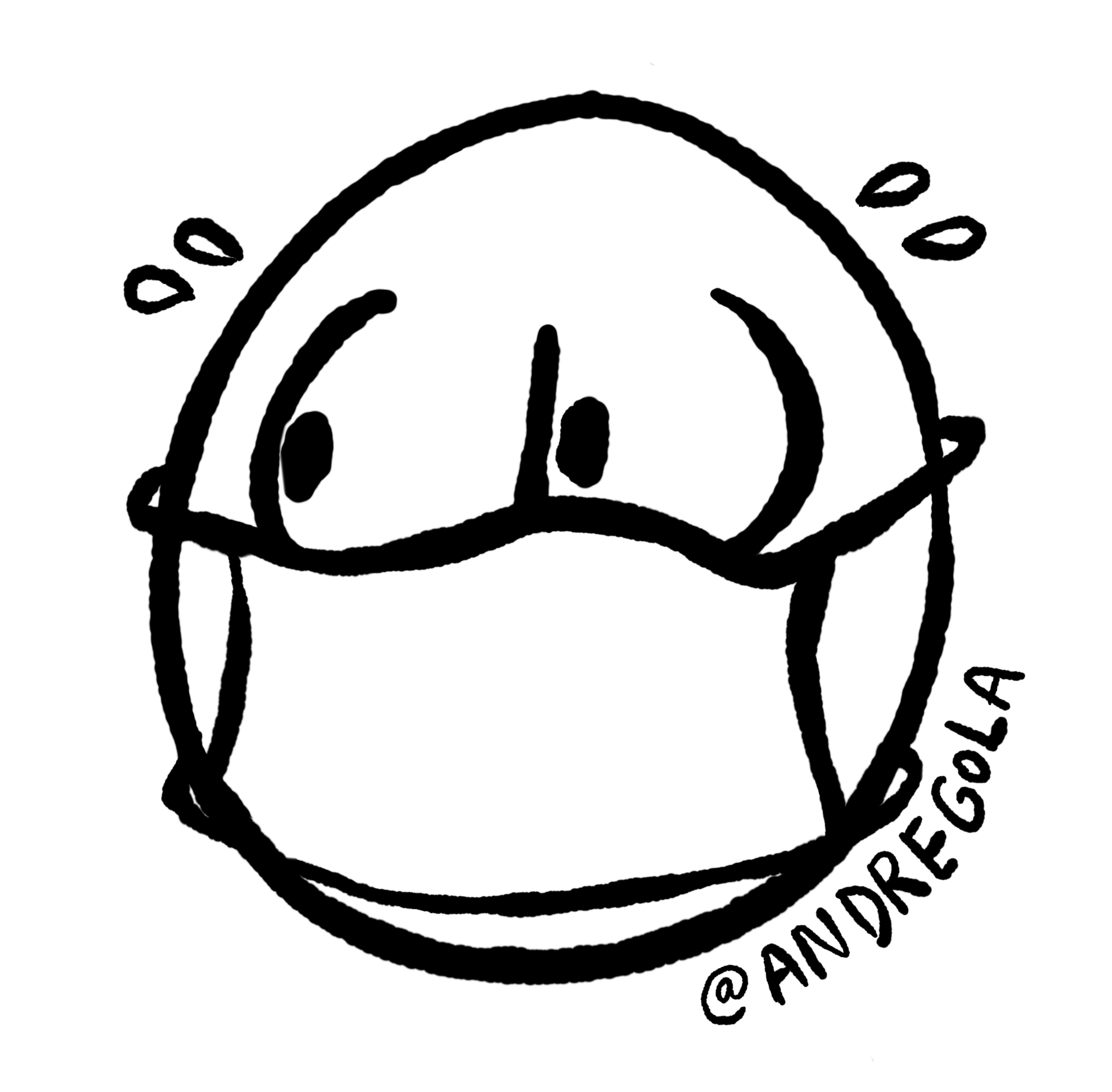 Face Kiss GIF by andregola - Find & Share on GIPHY