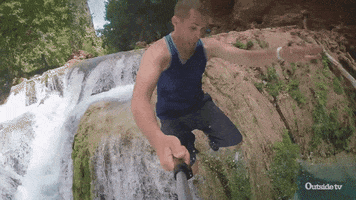 scared water GIF by Outside TV