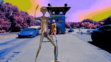 Alien Howard Dance GIF