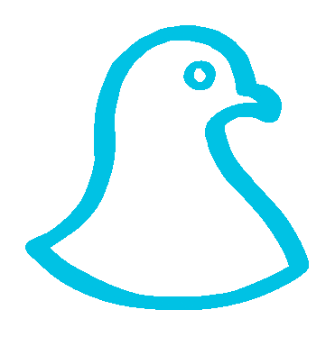 Rockadove Sticker