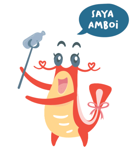 Gerakan Indonesia Bersih Sticker