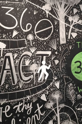 Instagram Animation 360 Live Media GIF